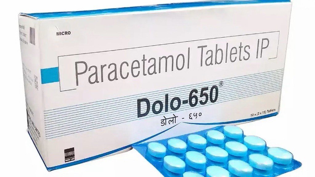 Paracetamol tablets IP Dolo 650 uses and side effects