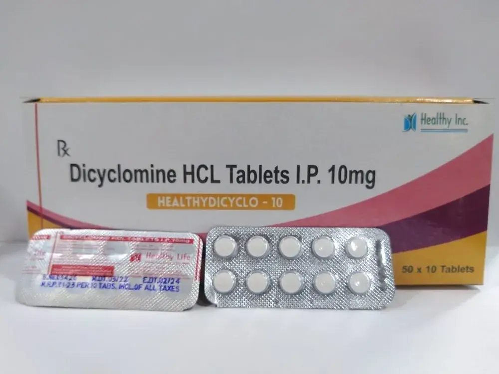 Dicyclomine tablet uses
