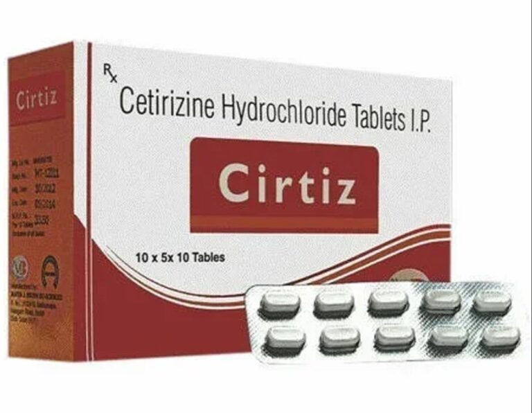 Cetirizine Hydrochloride Tablet उपयोग, लाभ और जानकारी