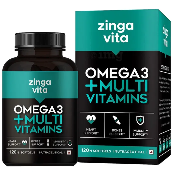 Zingavita Omega 3 फिश ऑयल: सम्पूर्ण जानकारी